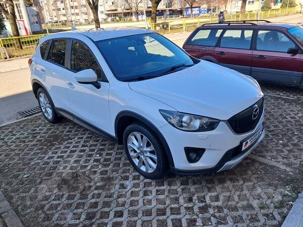 Mazda - CX-5 - 2.2 SkyActiv