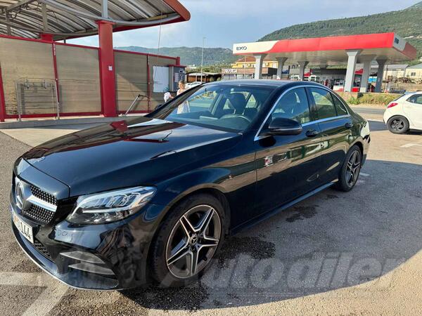 Mercedes Benz - C 180 - 1.6cdi  AMG