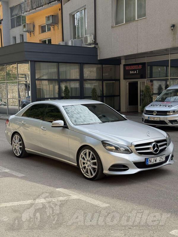 Mercedes Benz - E 220 - 2.2