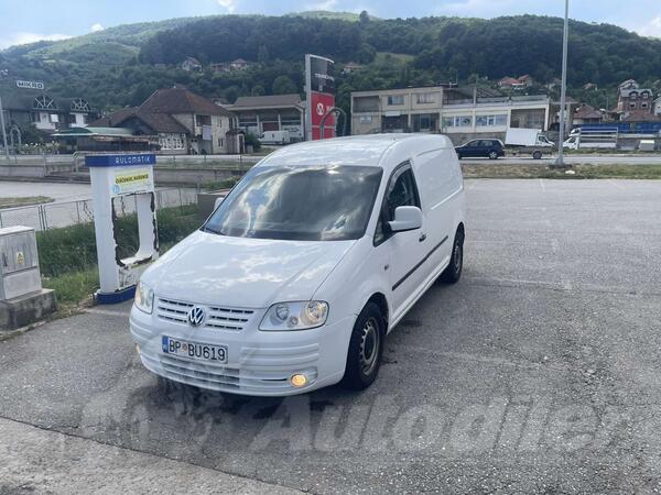 Volkswagen - Caddy -  MAXI 1.9 TDI 77 KW
