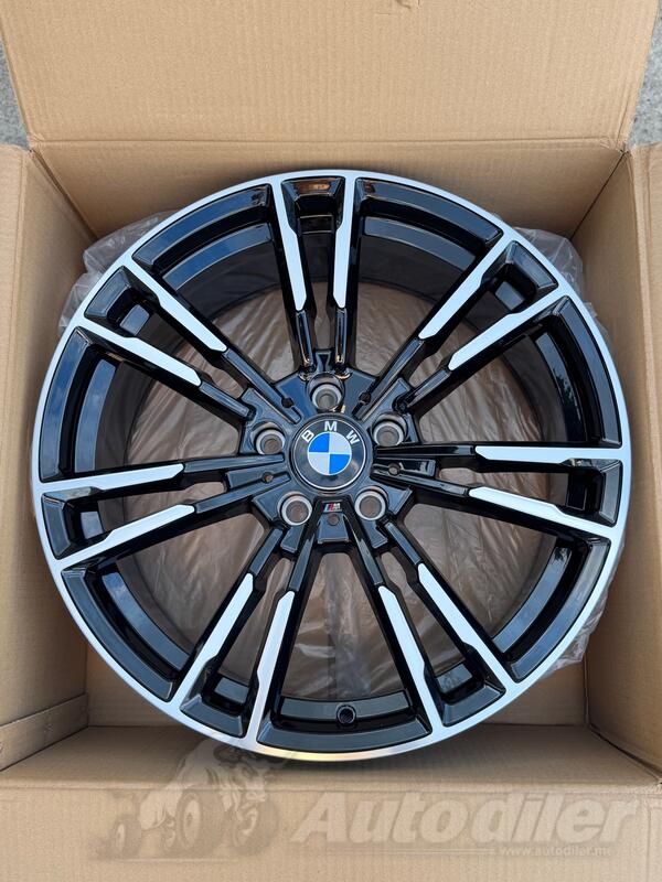 Fabričke - BMW 19 - Aluminijum felne