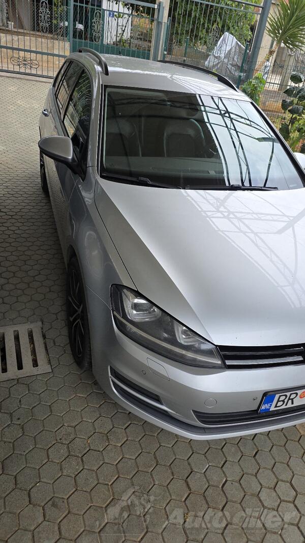 Volkswagen - Golf 7 - 1.6 TDI