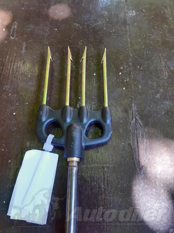 Ronilačka puška i harpuni - Oprema za ronjenje