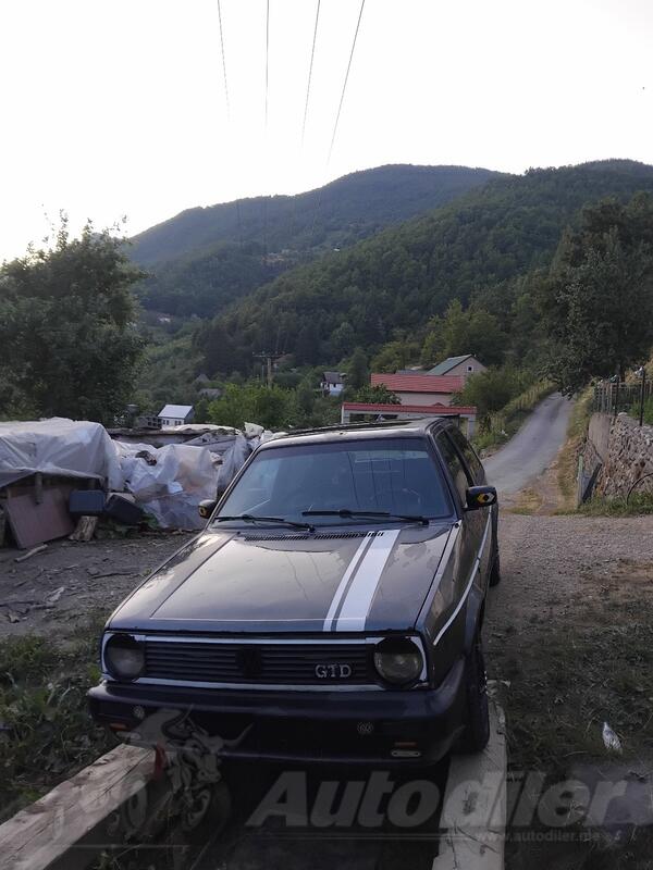 Volkswagen - Golf 2 - 1.6