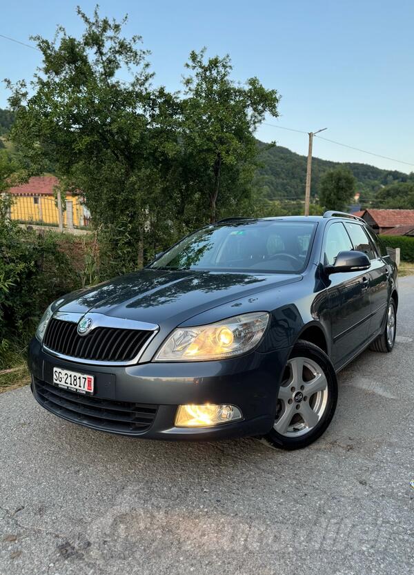 Škoda - Octavia - 4x4