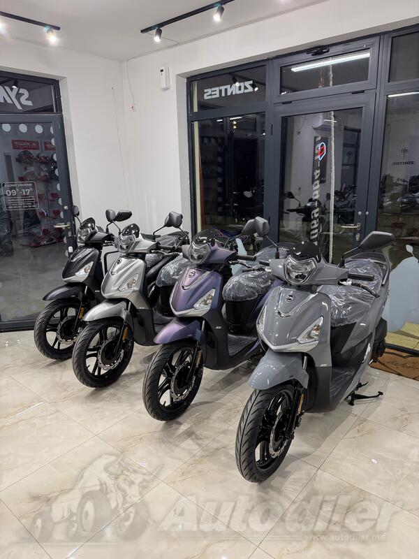 SYM - SYMPHONY S 125cc Euro 5+