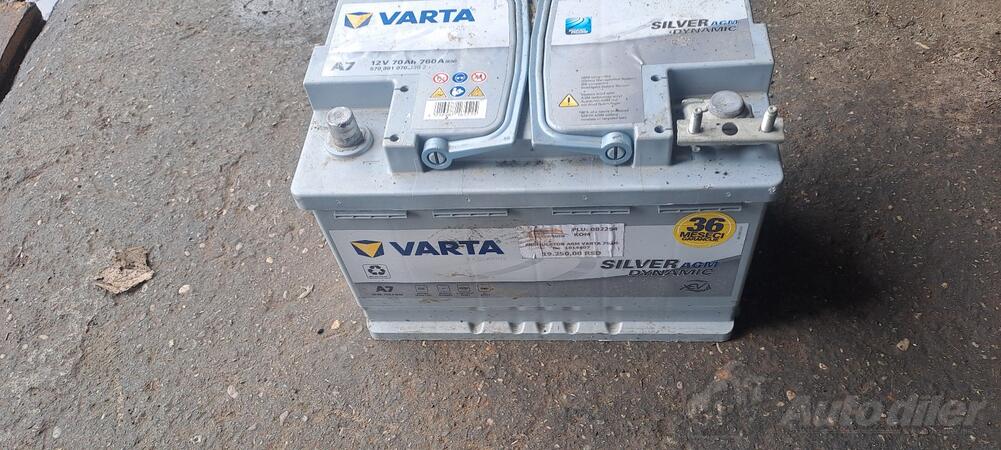 Akumulator Banner - 60 12V - 12 Ah