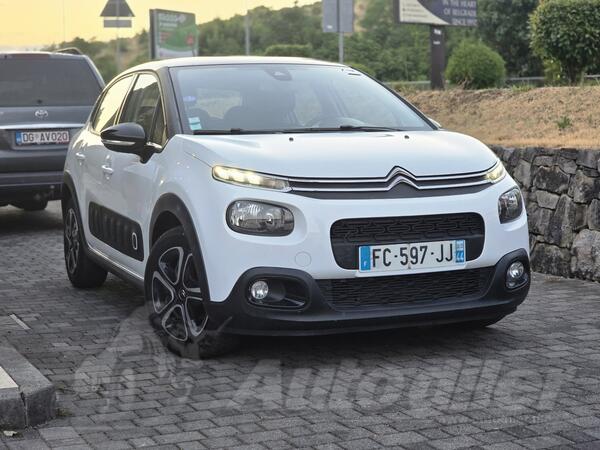 Citroen - C3 - 1.2 Automatik SHINE