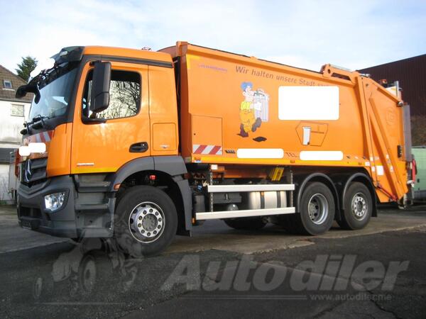 Mercedes Benz - Antos 2533 6x2 kamion za odvoz smeća