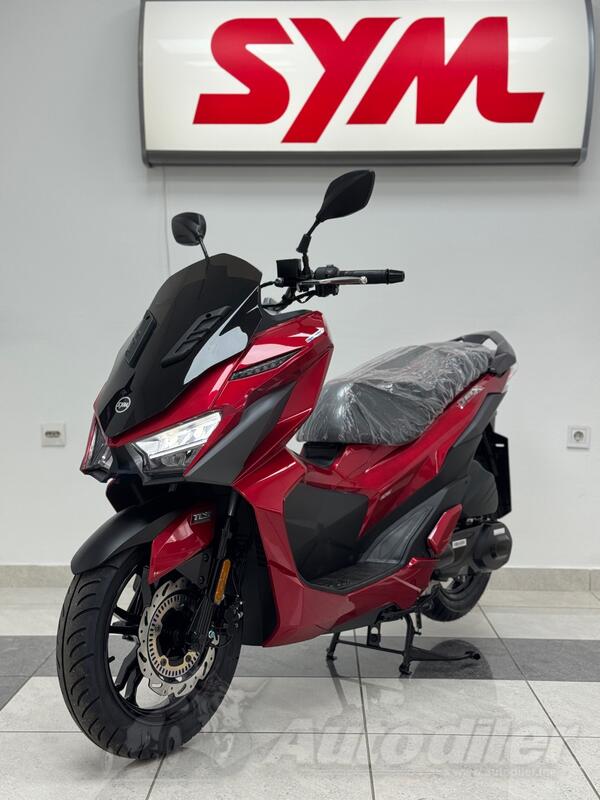 SYM - JET-X 125 ABS/ TCS VODENO HLADJENJE