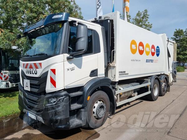Iveco - AD280X36Y 6x2 kamion za odvoz smeća