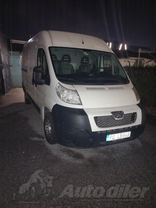 Peugeot - boxer