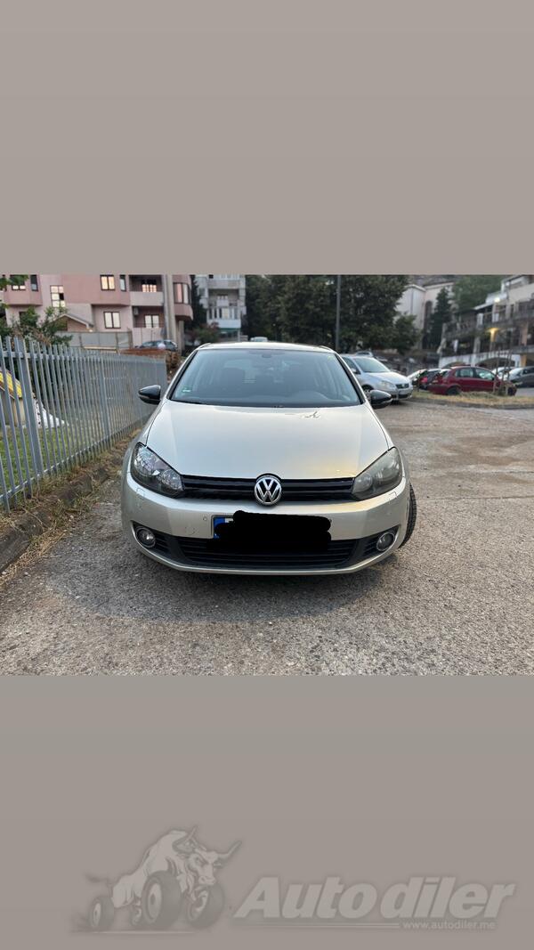 Volkswagen - Golf 6 - 1.6 TDI