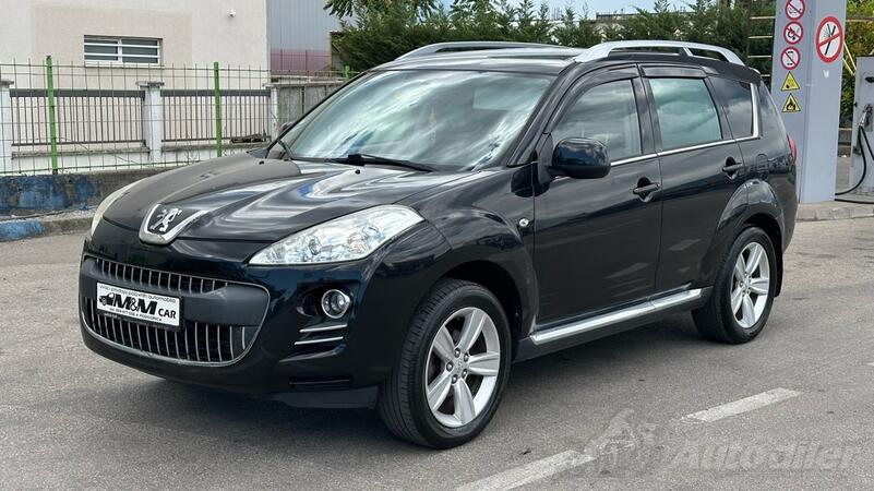 Peugeot - 4007 - 4x4