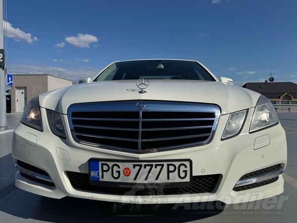 Mercedes Benz - E 220 - E 220 CDI