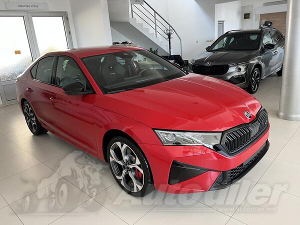 Škoda - Octavia - RS 2.0 TSI 195KW/265KS DSG