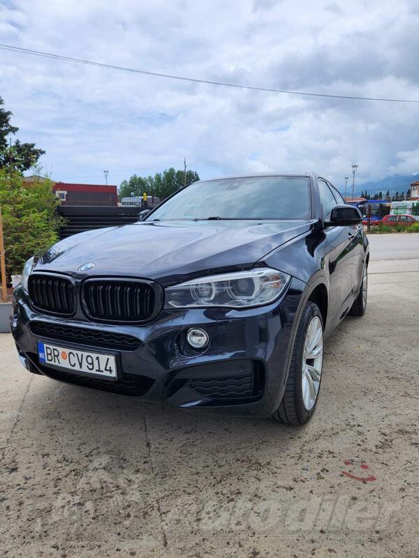 BMW - X6 M - 4.0 Xdrive