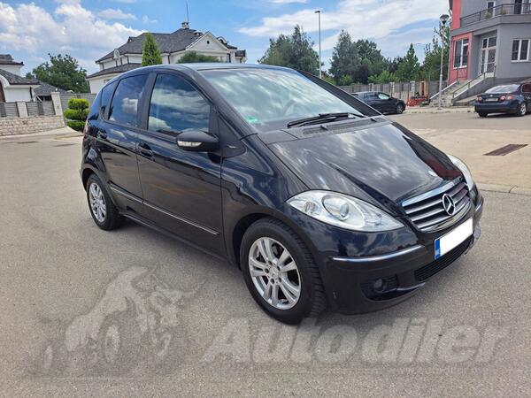 Mercedes Benz - A 170 - automatik benzinac