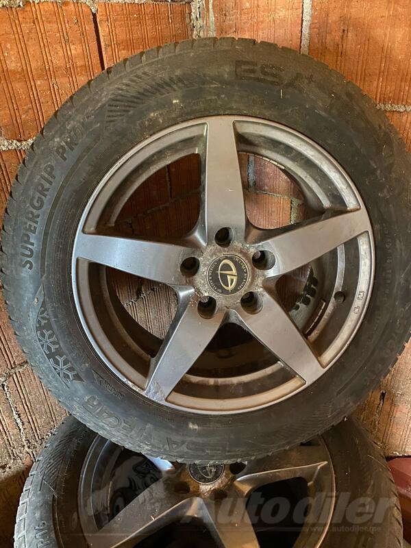 Ostalo felne i SUPERGRIP PRO gume