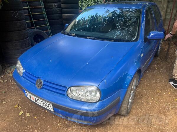 U djelovima Volkswagen - Golf 4 1.9 TDI