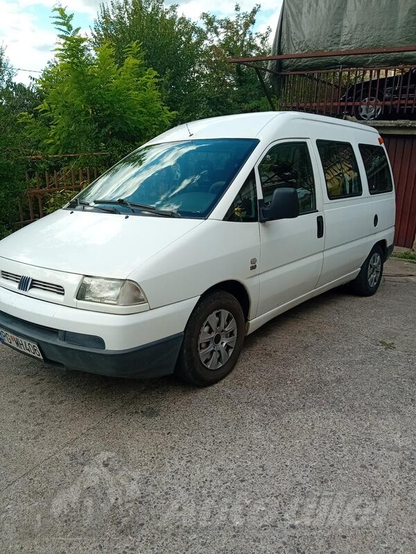 Fiat - Scudo - 1,9d