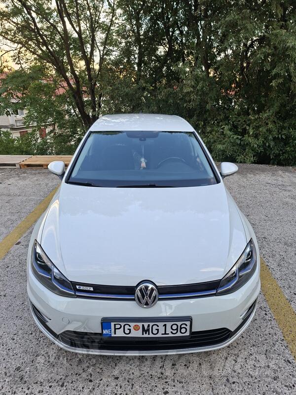 Volkswagen - Golf 7.5 - e-golf