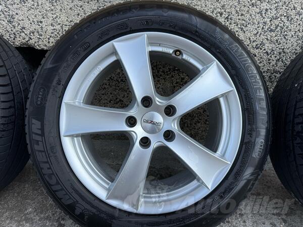 DEZENT felne i Alu felge 5x112 gume