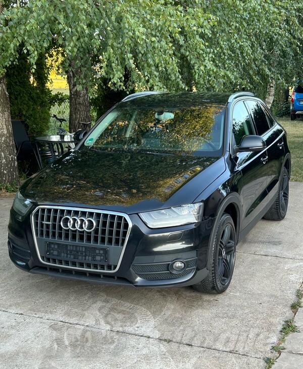Audi - Q3 - QUATTRO-AUTOMATIK