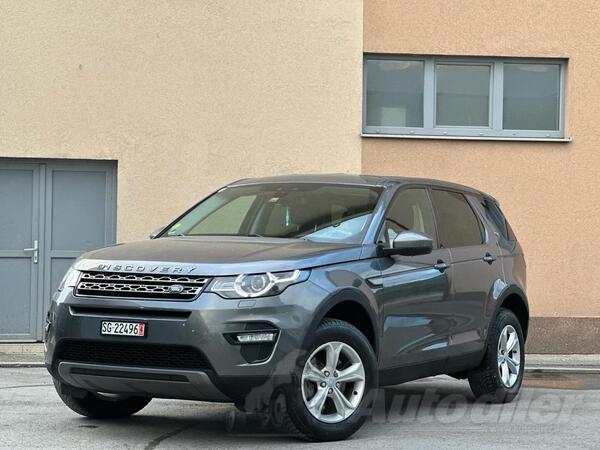 Land Rover - Discovery Sport - Uvoz CH