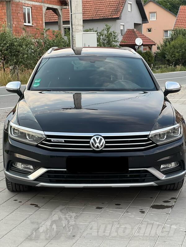 Volkswagen - Passat Alltrack - 2.0 tdi 4motion