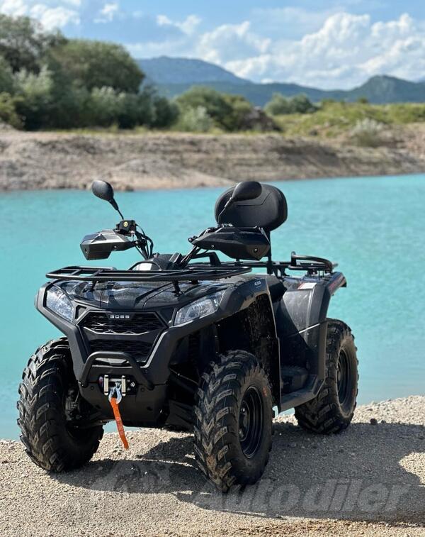 CFMoto - Goes Terrox 400L