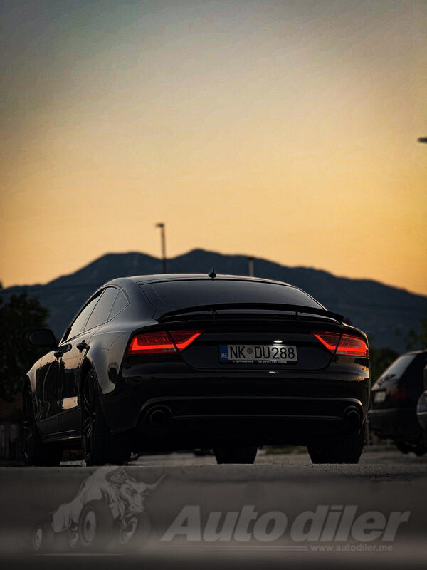 Audi - A7 - 3.0 TDI V6