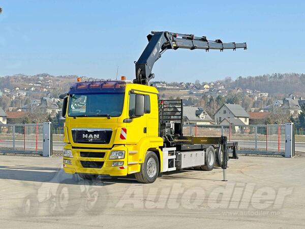 MAN - TGS 26.440 6x2 Otvoreni kamion + Kran HIAB 322 EP - 5 HIDUO