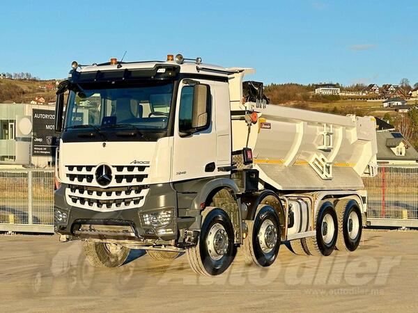 Mercedes Benz - AROCS 3248 8x4 Kiper