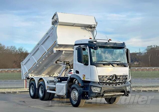 Mercedes Benz - AROCS 2640 6x4 Bordmatic Kiper
