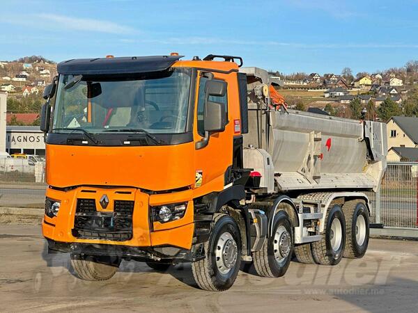 Renault - C 460 8x4 Kiper