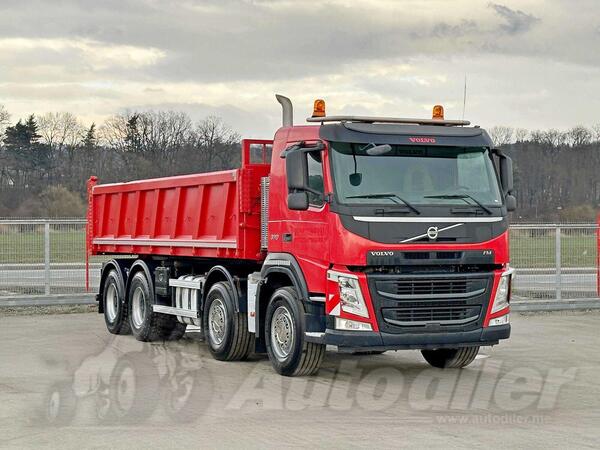 Volvo - FM 370 8x4 Bordmatic Kiper