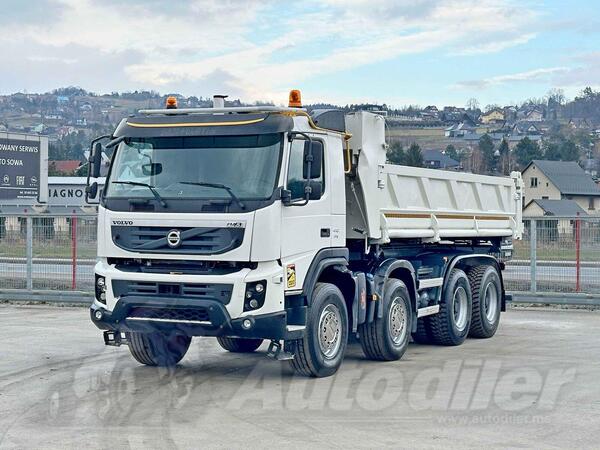 Volvo - FMX 410 8x4 Kiper