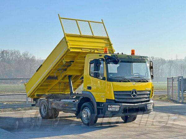 Mercedes Benz - ATEGO 1223 Kiper