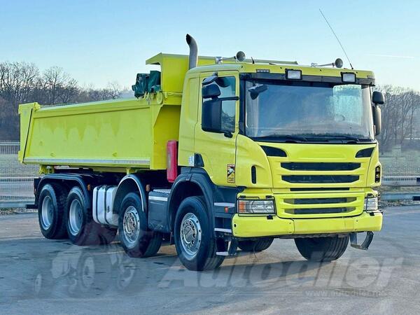 Scania - P400 8x4 Kiper