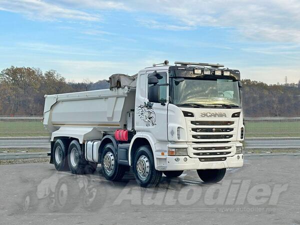 Scania - G 480 8x4 Kiper