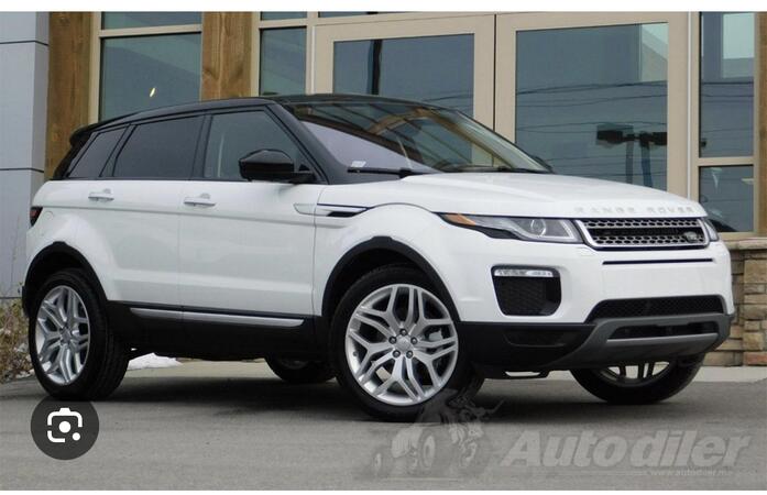 Land Rover - Range Rover Evoque