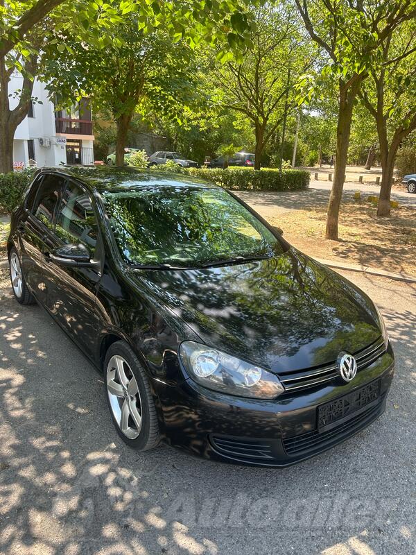 Volkswagen - Golf 6 - 1.6 TDI
