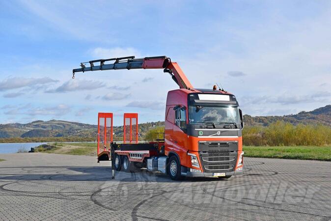 Volvo - FH 420 6x2 šlep vozilo + Kran Palfinger PK 26002 - EH D