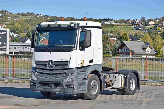 Mercedes Benz - Actros 1843 tegljač