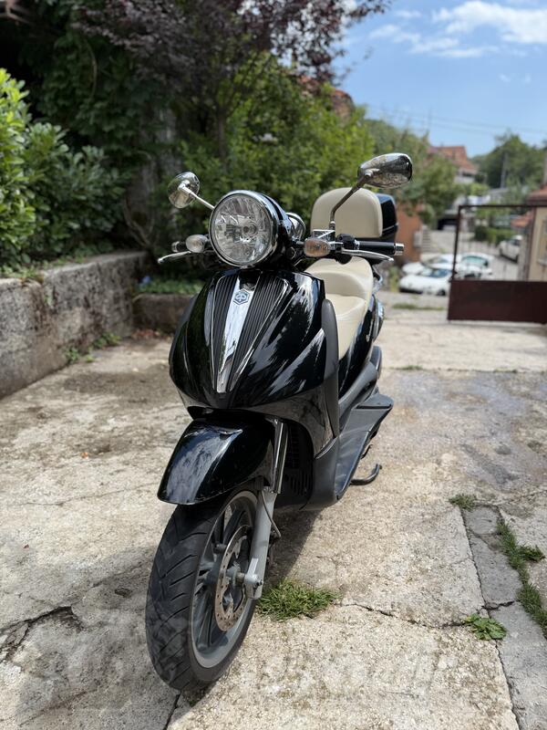 Piaggio Beverly S 250 Alle Baujahre Bis 2006 ✓ - Technische Daten