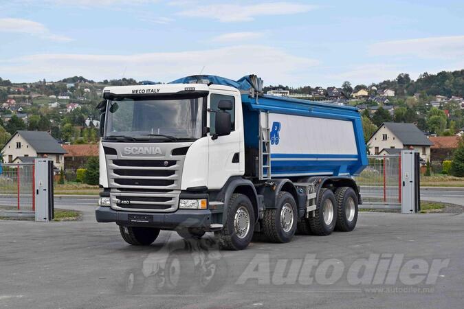 Scania - G 450 8x4 Kiper