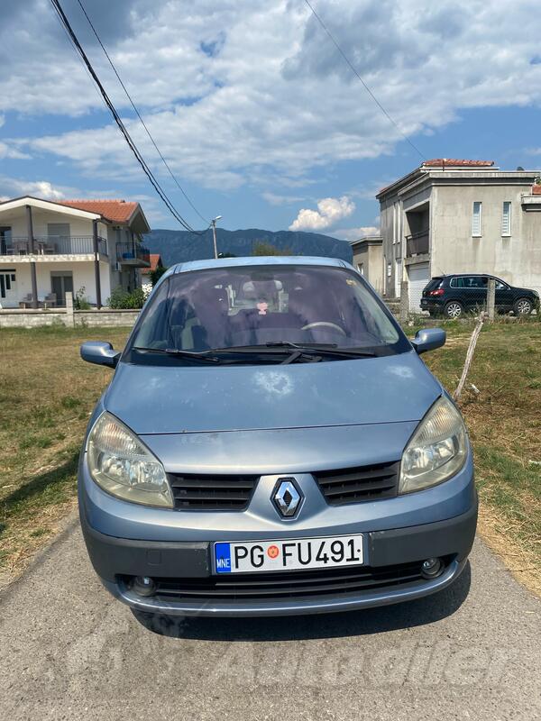 Renault - Scenic - 1,5 dci
