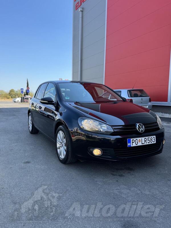 Volkswagen - Golf 6 - 2.0 Tdi