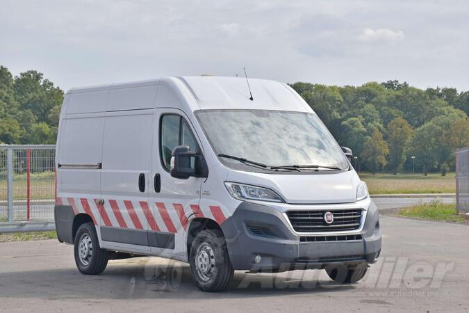Fiat - Ducato 130 Multijet 4x4 servisni kombi